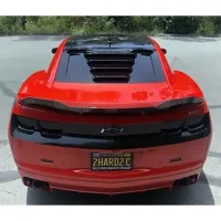 2010-15 Camaro 5Th Gen Tekno 1 Rear Window Louvers/Valance, UNRIPENED GRN G7J