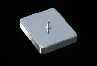 C7 Corvette Stingray, Chrome Steel ABS / AH Cover