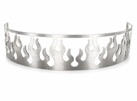 Granatelli Beauty Bandz 14" x 3" Flame Air Cleaner Grill - Flames - 75 - 750005
