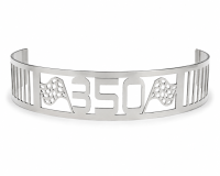 Granatelli Beauty Bandz 14" x 3" Air Cleaner Grill, 350 - 750008