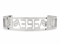 Granatelli Beauty Bandz 14" x 3" Air Cleaner Grill, 396 - 750009