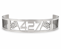 Granatelli Beauty Bandz 14" x 3" Air Cleaner Grill, 427 - 750010