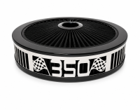 Granatelli Beauty Bandz Black Air Filter Assembly, 350 - 750021