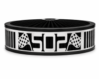 Granatelli Beauty Bandz Black Air Filter Assembly, 502 - 750025