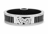 Granatelli Beauty Bandz Black And Chrome Air Filter Assembly - Craps - 750026