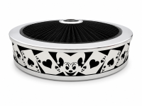 Granatelli Beauty Bandz Black And Chrome Air Filter Assembly - Jokers - 750029