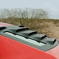 2010-15 Camaro 5Th Gen Tekno 1 Rear Window Louvers/Valance, UNRIPENED GRN G7J