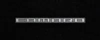 2010 Camaro Ultimat Floor Mats, Embroidered CAMARO Logo