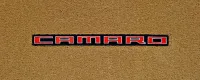 2010 Camaro Ultimat Floor Mats, Embroidered CAMARO Logo