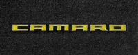 2010 Camaro Ultimat Floor Mats, Embroidered CAMARO Logo