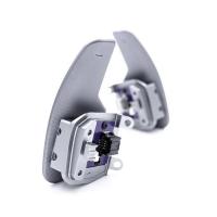 Corvette C8 JQ Werks Madtrace Magnetic Paddle Shifters, Full Aluminum