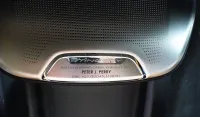 20-26+ C8 Corvette Waterfall Speaker Emblem (Stingray Dedication Badge) (Custom