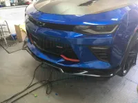 16-22+ Camaro LS/LT/SS Refresh Front Splitter, Various Colors, GM STYLE