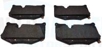 20-26+ C8 Corvette OEM Rear Brake Pad Kit (Z51) - General Motors