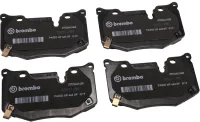20-26+ C8 Corvette OEM Rear Brake Pad Kit (Z51) - General Motors