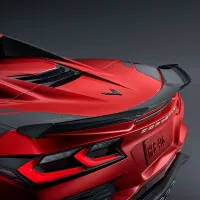 23+ C8 Corvette Z06 Carbon Fiber Blade Spoiler GM OEM