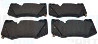 20-26+ C8 Corvette OEM Front Brake Pad Kit (Z51) - General Motors
