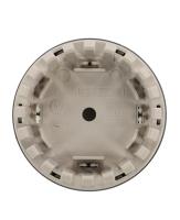 20-27+ C8 Corvette Gray Cross Flag Logo Center Cap Kit (Includes 4) - General Mo