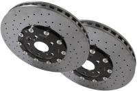 26-27+ C8 Corvette ZR1 OEM Front Ceramic Brake Rotors (Includes 2)(Non-BDA) - Ge