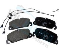 25-26+ C8 Corvette ZR1 OEM Front Brake Pad Set (Carbon Ceramic Brakes)(ZTK Packa