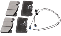 26-27+ C8 Corvette Z06/E-Ray/Grand Sport OEM Front Brake Pad Set (Carbon Ceramic