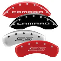 2010-2014 Camaro Caliper Covers SS Model (Brembo Brakes) - Camaro & SS Script
