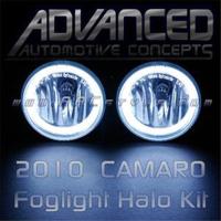 2010-2013 Camaro Halo Fog Light Kit : Single-Dual Color