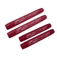 2014-2019 C7 Corvette Hood & Trunk Shock Cover Kit - Z06 Logo