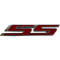 2010-2015 Camaro SS Engine Cover Nameplate : Stainless
