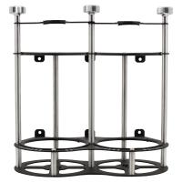 Nitrous Outlet Race-Light Dual 10lb Bottle Bracket - Vertical, 00-32031-V