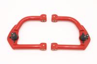A-arms, Upper, DOM, Non-adjustable, Polyurethane Bushings, Fits 1993-2002 GM F-Body , BMR Suspension - AA001R
