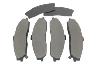 1997-2013 Chevrolet Corvette Brake Pads. Front - Auto Accessories of America