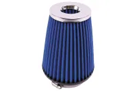 1953-2023 3.5in /89mm Cold Air Intake Replacement Cone Filter - Blue - CA