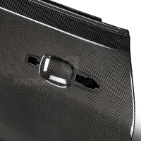 2016-2023 Camaro RS / LT, 6th Gen Real Carbon Fiber Doors, Pair
