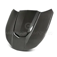 2016-2023 Camaro, 6th Gen Real Carbon Fiber ZL1 Style "Power Bulge" Hood, Heat Extractor Vent