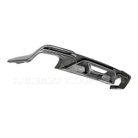 Carbon fiber rear diffuser for 2020-2021 Ford Mustang Shelby GT500