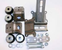 Advance Adapters Bolt-On Motor Mount - Jeep/Toyota/International 1965-95 - Steel