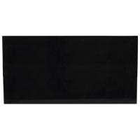 ALLSTAR PERFORMANCE Sheet Plastic, 30 x 48",  0.250" Thick, Plastic, Black, Each