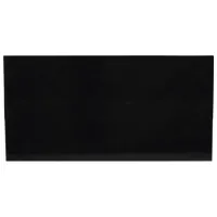 ALLSTAR PERFORMANCE Sheet Plastic, 30 x 48",  0.250" Thick, Plastic, Black, Each