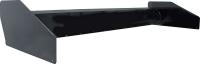 ALLSTAR PERFORMANCE Spoiler, Modified, 66 x 7",  Adjustable, 1 Piece, IMCA Approved, Aluminum, Black Powder Coat, Kit