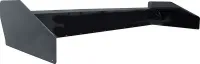 ALLSTAR PERFORMANCE Spoiler, Modified, 66 x 7",  Adjustable, 1 Piece, IMCA Approved, Aluminum, Black Powder Coat, Kit