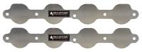 Allstar Performance 1-Piece Exhaust Port Blockoff - GM LS-Series - Pair