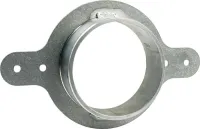 ALLSTAR, Brake Duct Flange, 3 in Tube, Aluminum, Each
