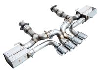 Awe Tuning Stainless Exhaust System - Chevy Corvette 2023-26 - 3 in Diameter