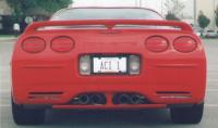 C5 Corvette 97-04 Lower Rear Wing / Spoiler