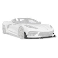 EOS C8 Corvette Stingray Front Splitter [C7 ZR1 Stage 3 Package] - Hydro Carbon