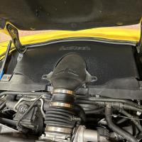 Halltech Corvette C6 GM LS2 Beehive Heat Shield