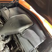 Halltech Corvette C6 KN Beehive Heat Shield