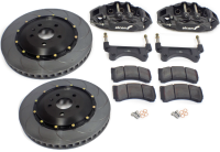 20-26+ C8 Corvette 6-Piston Front Caliper/Rotor Combo (380x36mm)(Aftermarket Whe