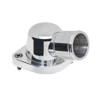 Billet Specialties Stainless Hardware Water Neck - GM LS-Series - 75 Degree